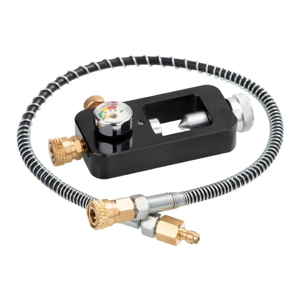 

1x DIN Valve Scuba Cylinder Regulator Fill Station Filling Adapter High Pressure HPA Tank Diving Charging Adapter 40mpa 6000Psi