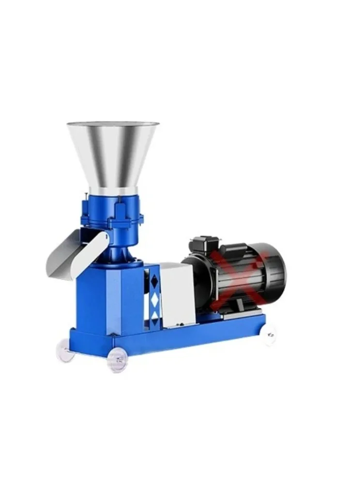KL-125 Maszyna do produkcji pelletu dla zwierząt bez silnika, rozdrabniacz pokarmu, granulator do hodowli drobiu i zwierząt gospodarskich, 4.5KW, 70-100kg/h — 2