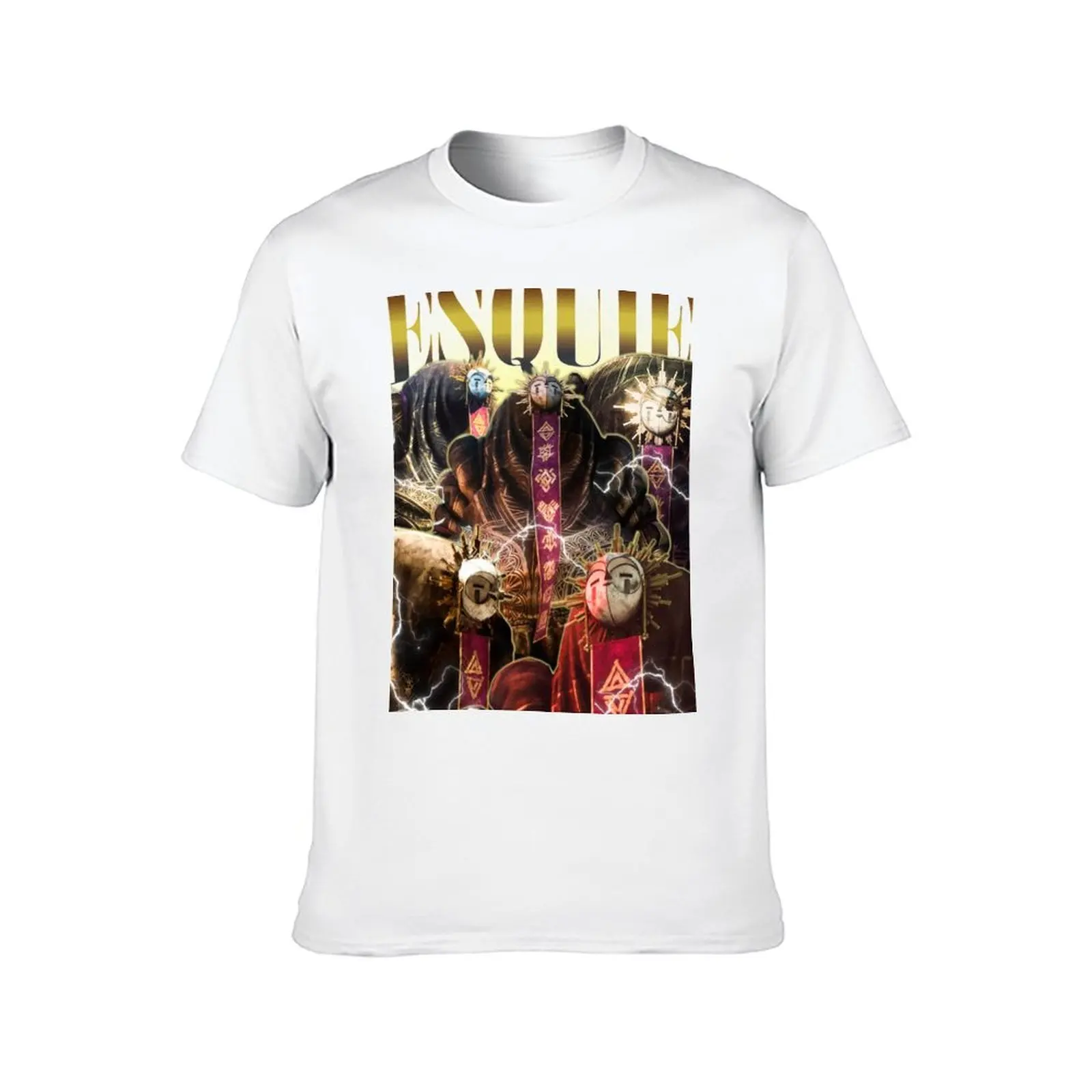 Esquie Expedition 33 Video Game Vintage Style T-Shirt man t shirt luxury t shirts for man cotton soft T-Shirt