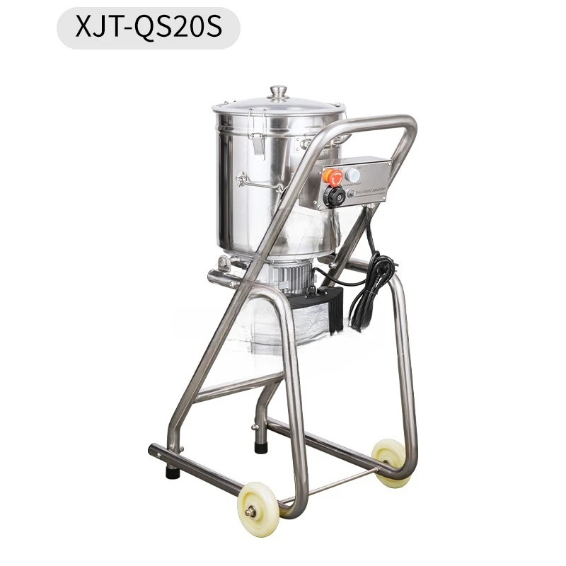Stainless steel vegetable cutter chopper, commercial fresh meat fruit and vegetable beater