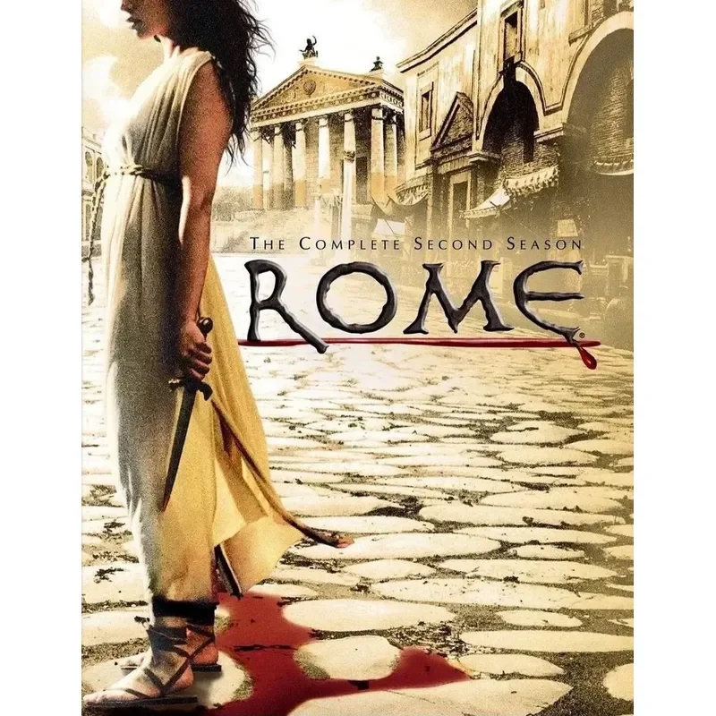 New Ultra Clear Blu Ray TV Series Rome Season 2 Historical Action War Film Unabridged Version