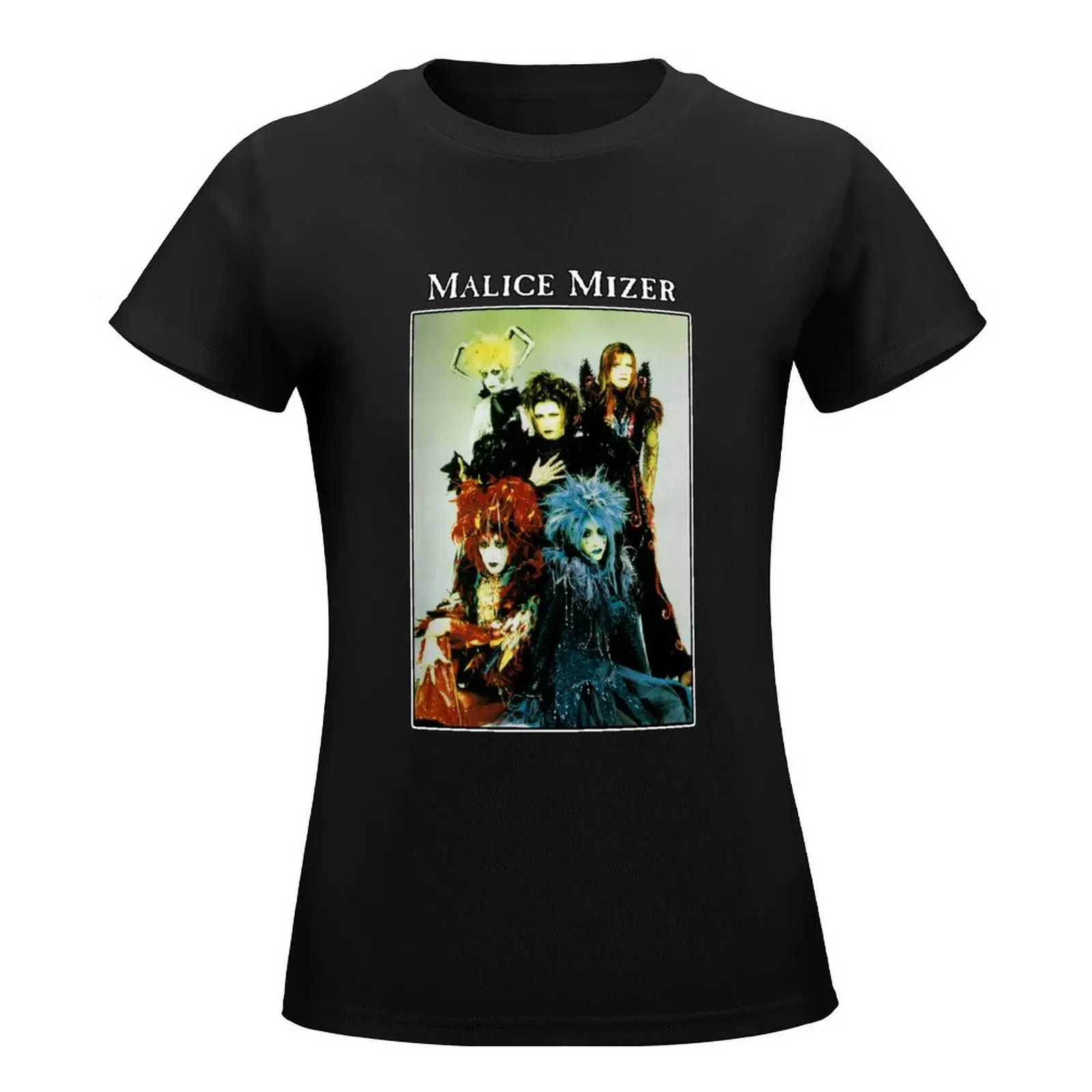 MALICE MIZER - merveilles Era Band Picture (Visual kei J-rock band with Gackt & Mana) T-Shirt