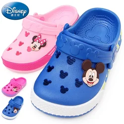 Disney sandały dziecięce buty letnie Baby Boys Mickey mouse Girls sandały i kapcie plażowe