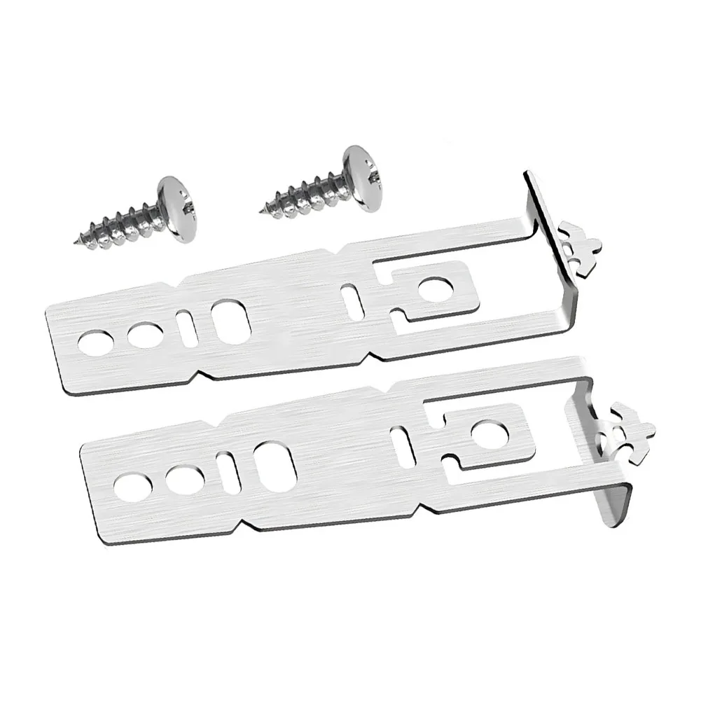 Dishwasher Bracket Designed for DE Series Units Carbon Steel Frame with Protective Finish to Resist Moisture Related Degradation