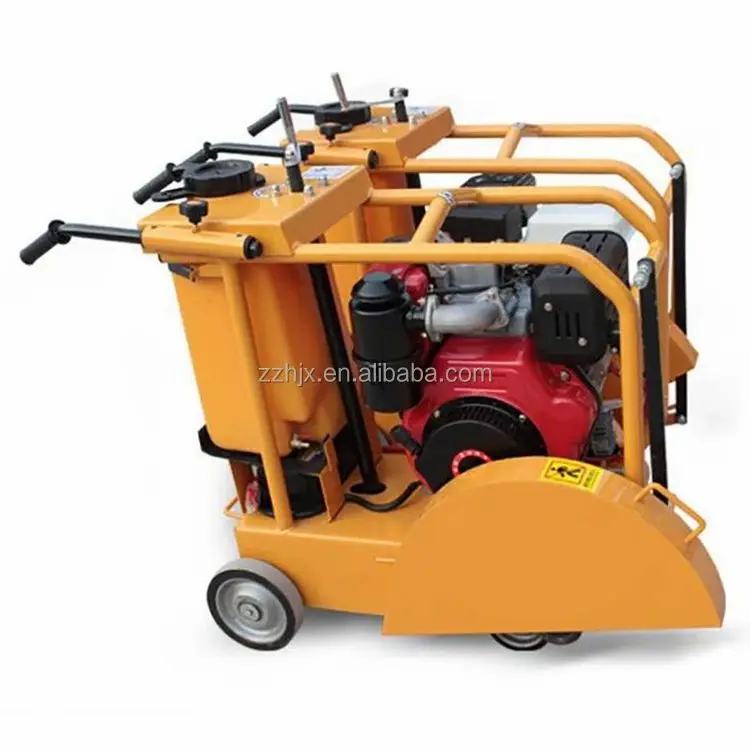 Road Machinery Manufacture Gasoline Diesel Asphalt Concrete Road Cutter Cutting Machine With Blade 500Mm For Sale