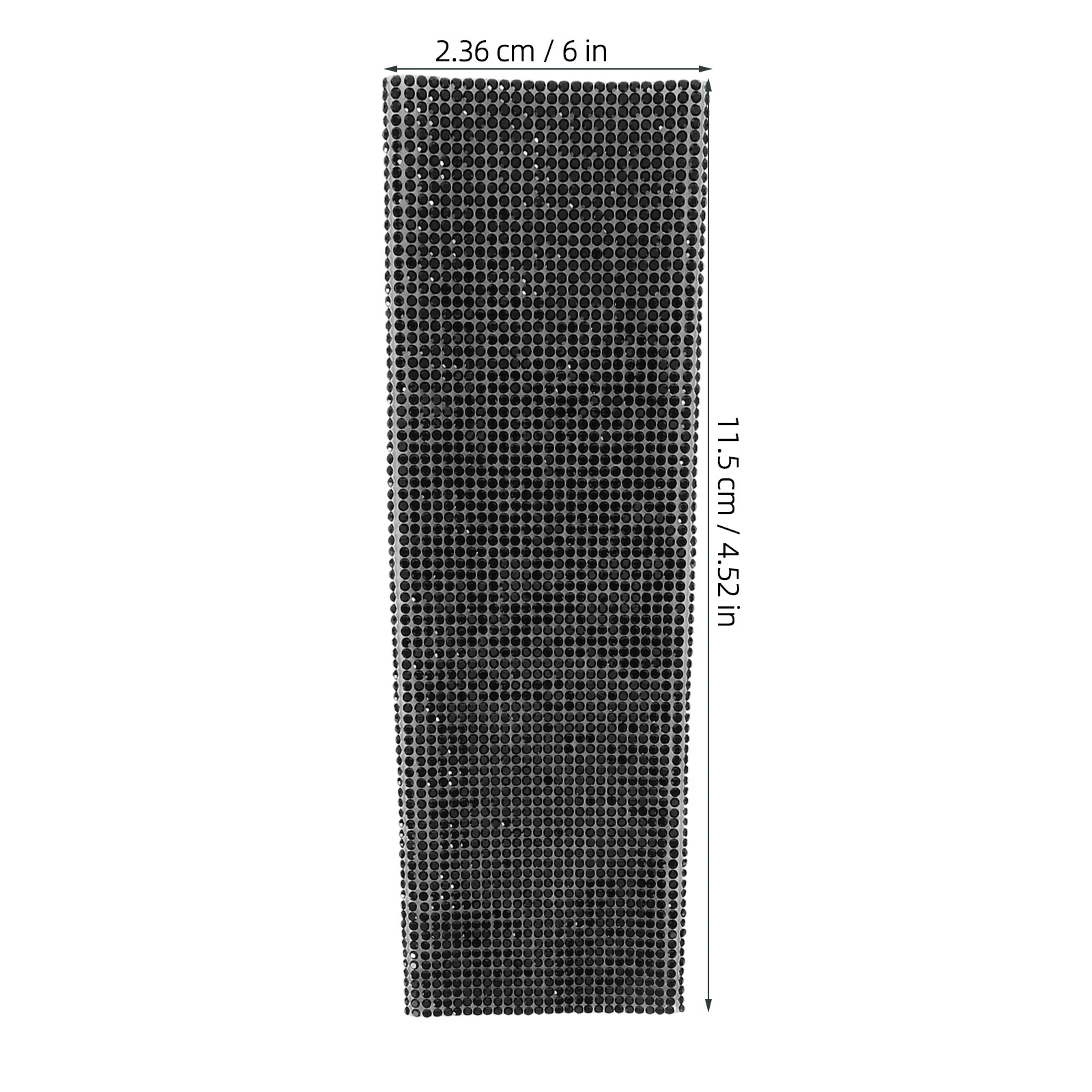 Manchon de poignée de micro sans fil, housse de strass à paillettes, manchon de protection décoratif scintillant pour la plupart