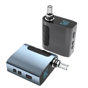 NIU Pro Kontrol Suhu Kit Penguap Herba Kering Baterai 1400mAh Perangkat Merokok Herbal Tembakau Layar OLED Kotak Vape Mod Vaper 8 vape kecil penjualan terbaik - №