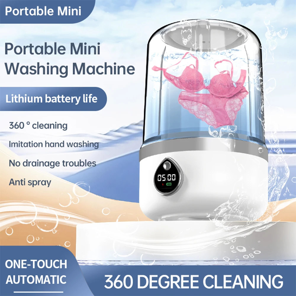 Portable Washing Ma… - image