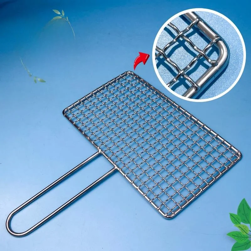 thickened-stainless-steel-304-barbecue-grill-net-single-handle-bbq-mesh-net-with-handle-extra-thickened-cooking-utensils