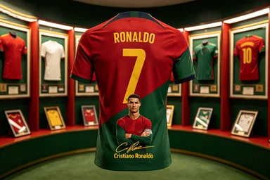 

2026 New Ronaldo Fan Edition Football Jersey Breathable and Comfortable Soccer Training Shirt for Summer Outdoor Sports