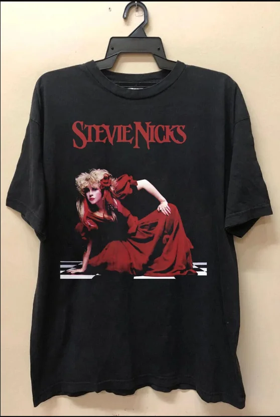 Stevie Nick 90s Vintage Music Graphic Tour T-shirt Gift For Fan