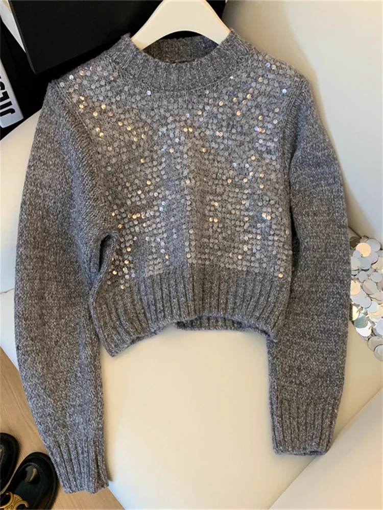 Maglione da donna maglioni invernali da donna Pullover Traf femminile lavorato a maglia Overszie manica lunga capispalla lavorati a maglia allentati Ropa De Mujer