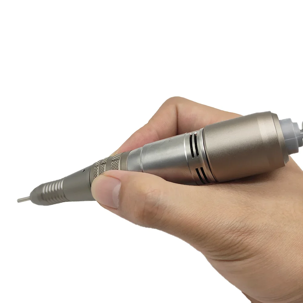 Электрическая дрель для ногтей, ручка SDE H200, 35000 об/мин для марафона Strong 210 211, маникюрная машина, наконечник, оборудование, дрель, ручка, инструменты