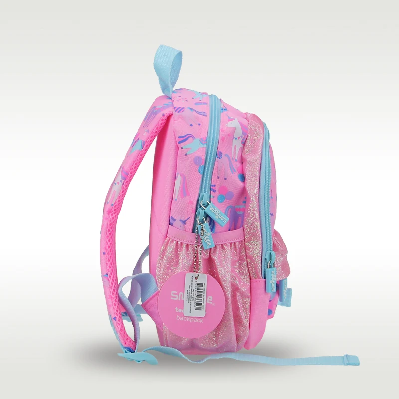 Cartable licorne rose et bleu pour filles, original australien Sm igg le, mignon, 11 pouces, SR ao.com, vente chaude