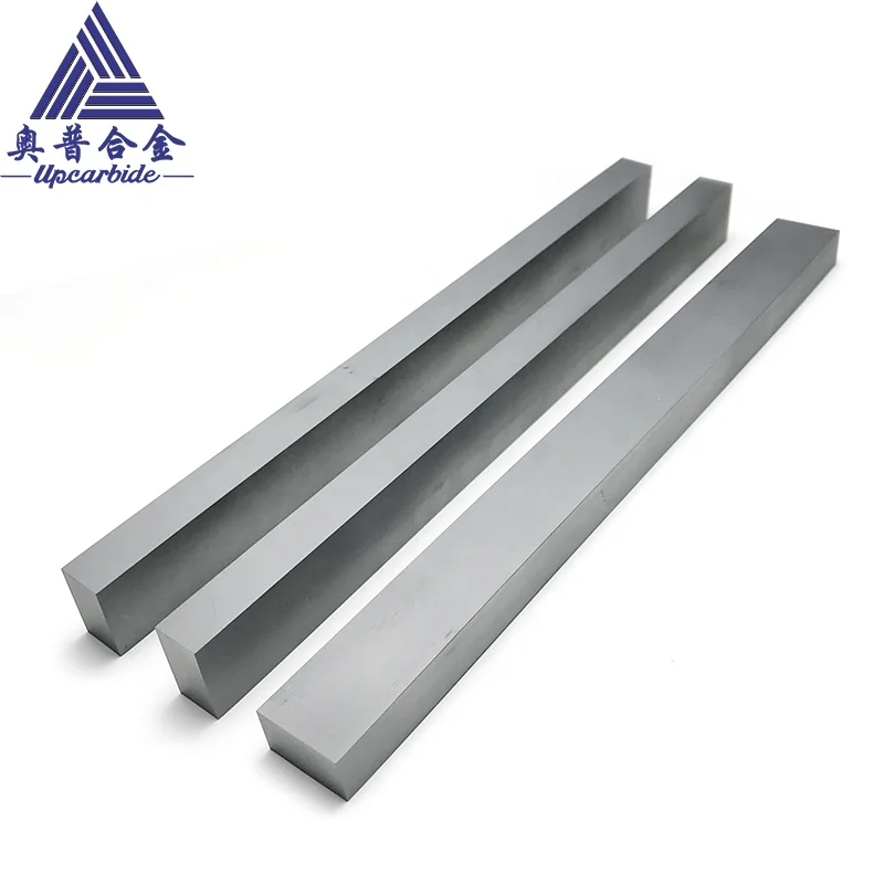 

Zhuzhou Good Carbide Strips YG10X 3 4 5 6 width 330lenth Cemented Carbide Plates Carbide bar for Wood