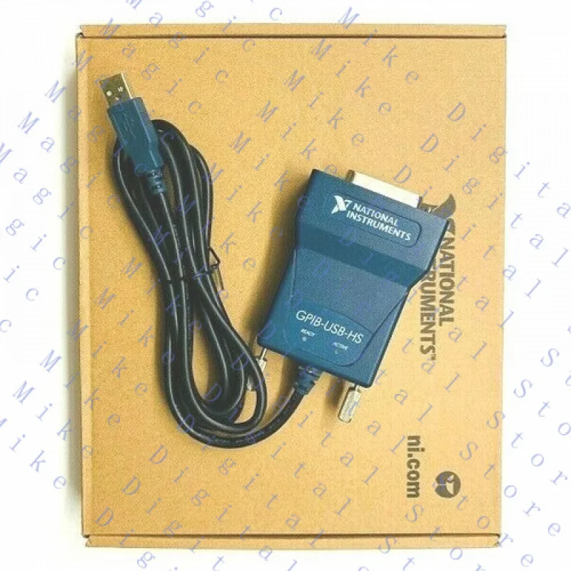 

H NEW FOR National Instruments NI GPIB-USB-HS Interface Adapter IEEE 488 Controller