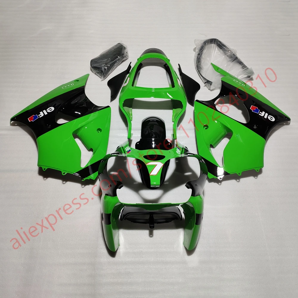 Fairing Kit Fit for Kawasaki ZX-6R 636 2000 2001 2002 Customized ABS Plastic Motorcycle Fairings ZX6R 00 01 02