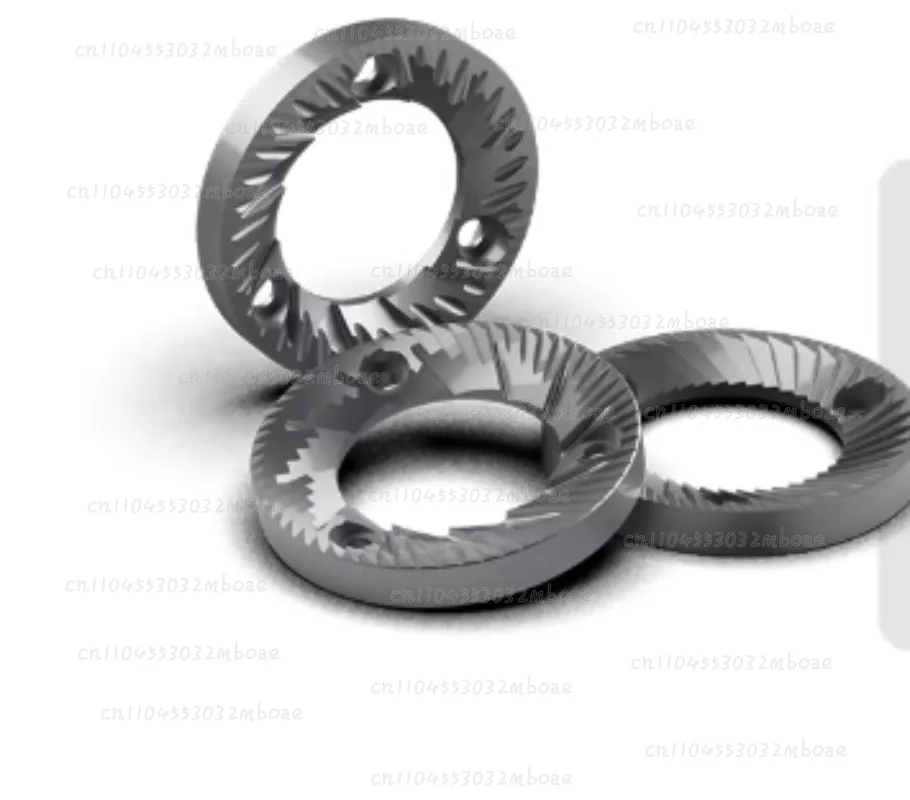 Coffee Grinder Burr 64mm 83mm 98mm Flat Titanium Coated Replacement Burrs