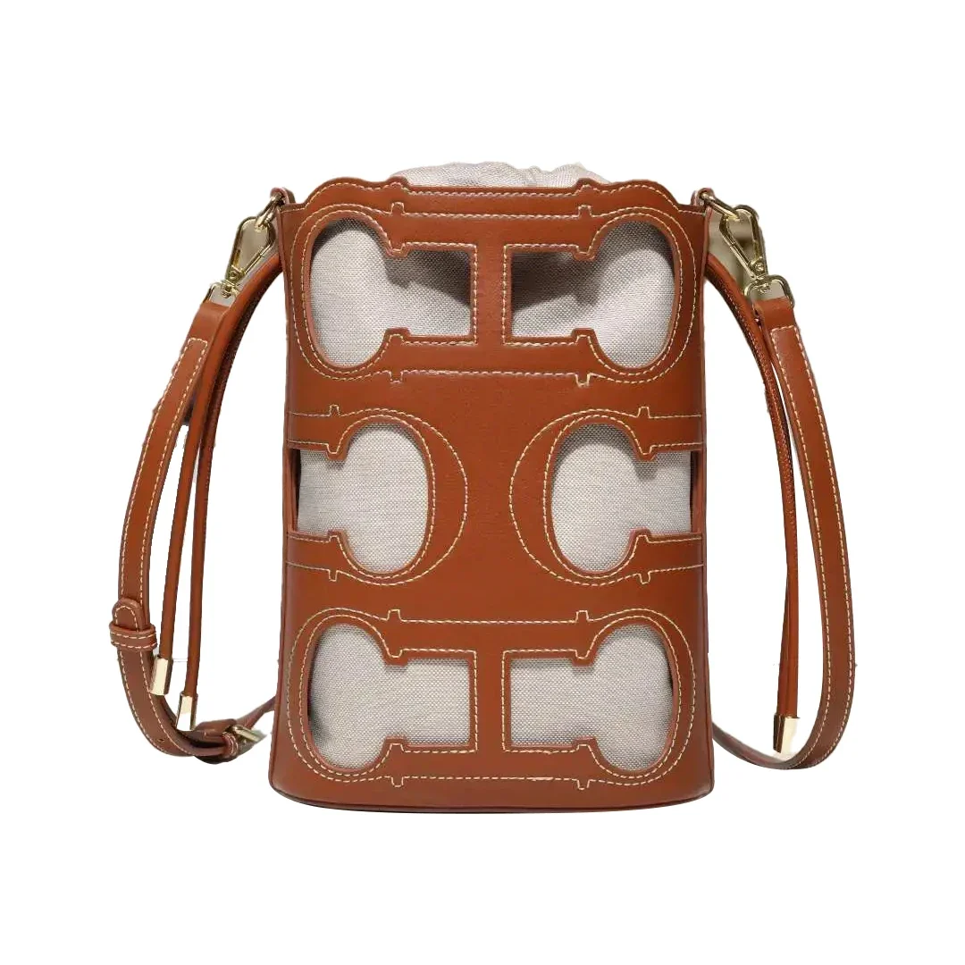 CH New Daily Commuting Ladies Handbag Fashion Hollow Design Ladies Crossbody Bag Simple Versatile Style Ladies Shoulder Bag image 2