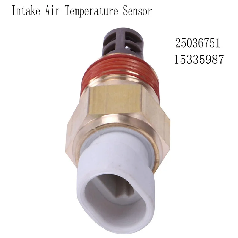 6X Duurzame Inlaatluchttemperatuursensor Directe Vervanging IAT Sensor Voor GM 25036751 15335987