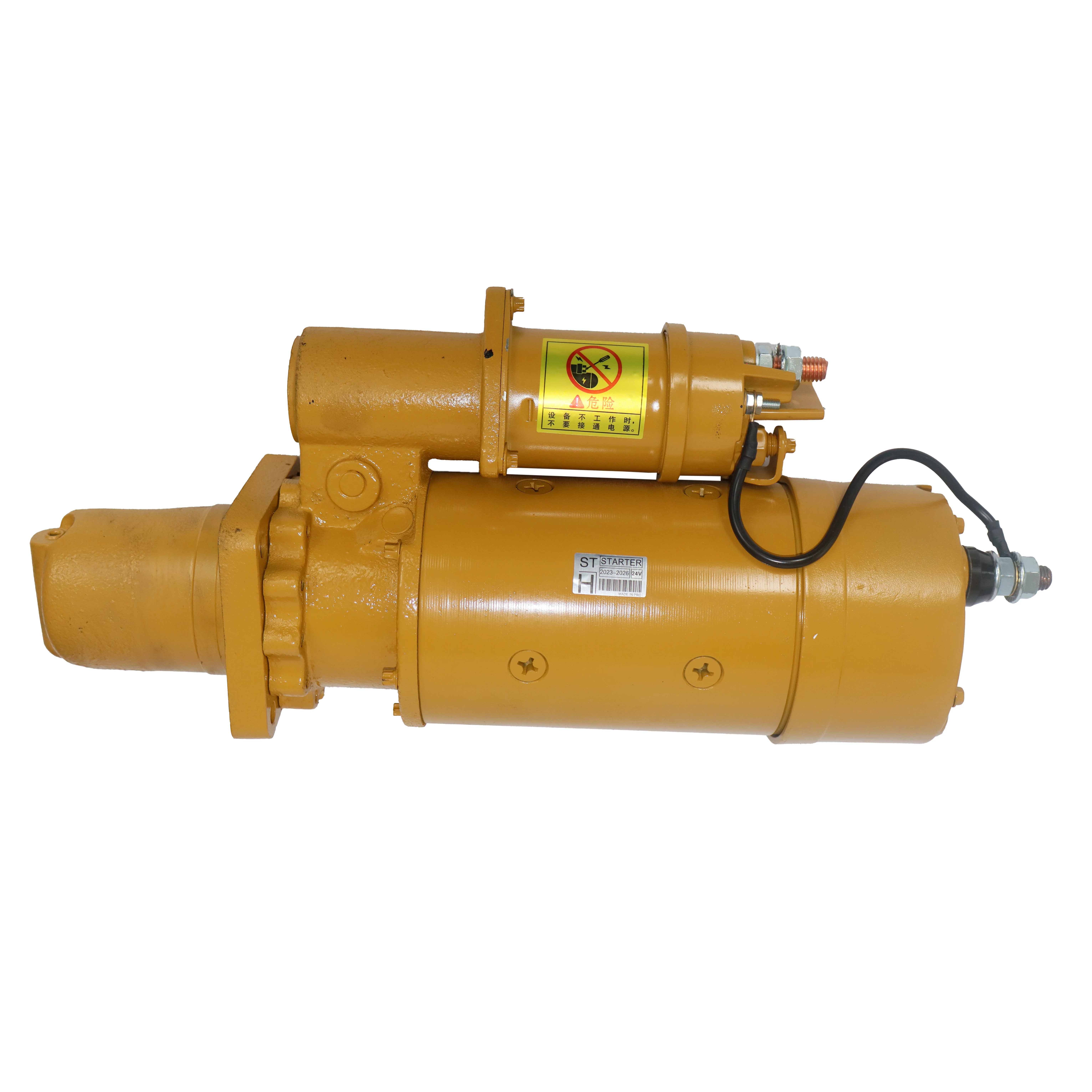 24V Starter 8200178 Compatible for Caterpillar M318 1994-2005 M320 1996-2002 CS531D CS533C Barber Greene BG240C BG2455C 0R4263