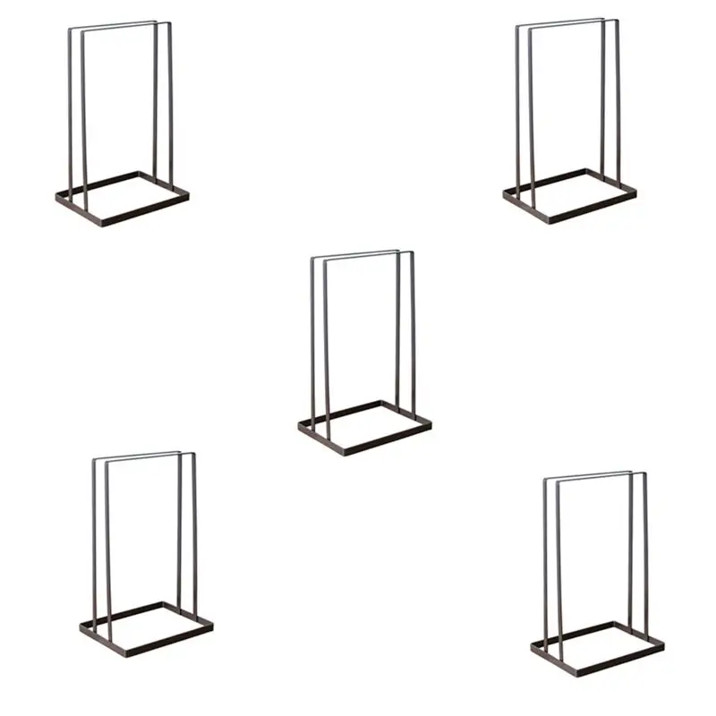 5X Hanger Storage Organizer,Hanger Stacker Rack For Laundry Closet,Hanger Caddy Stand For Adult Or Child Clothes Hangers-A68E