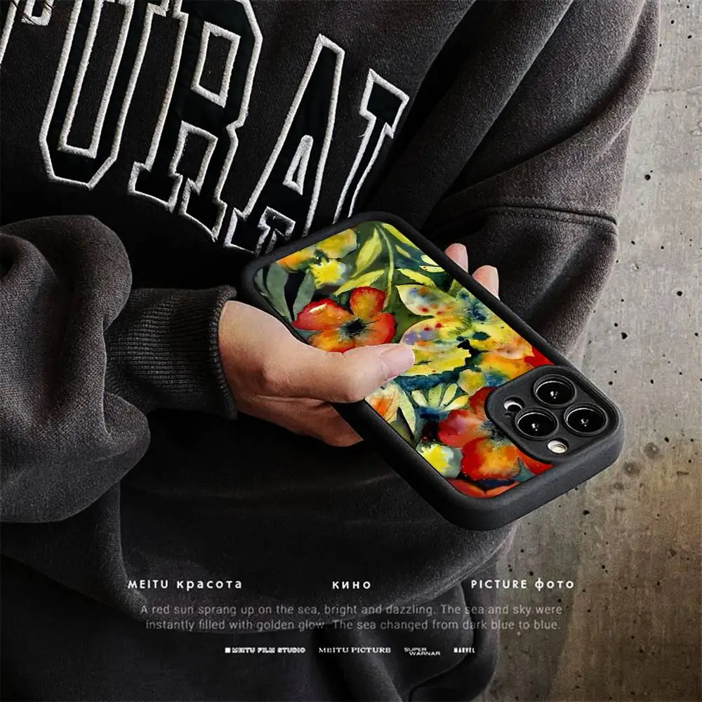 أدريان لينكر-أغاني ألبوم الفن جراب هاتف سيليكون جراب هاتف آيفون 17 الهواء 17 16 15 14 13 12 11 زائد برو ماكس غطاء ناعم #4