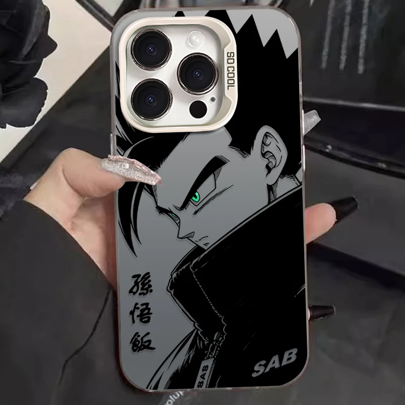 DRAGON BALL GOKU BLACK GOHAN SAB COAT Phone Case for iPhone 12 17 Air Pro Max 16 15 11 14 13 Pro Max XS X XR Plus 8 7 SE 2020 view 5