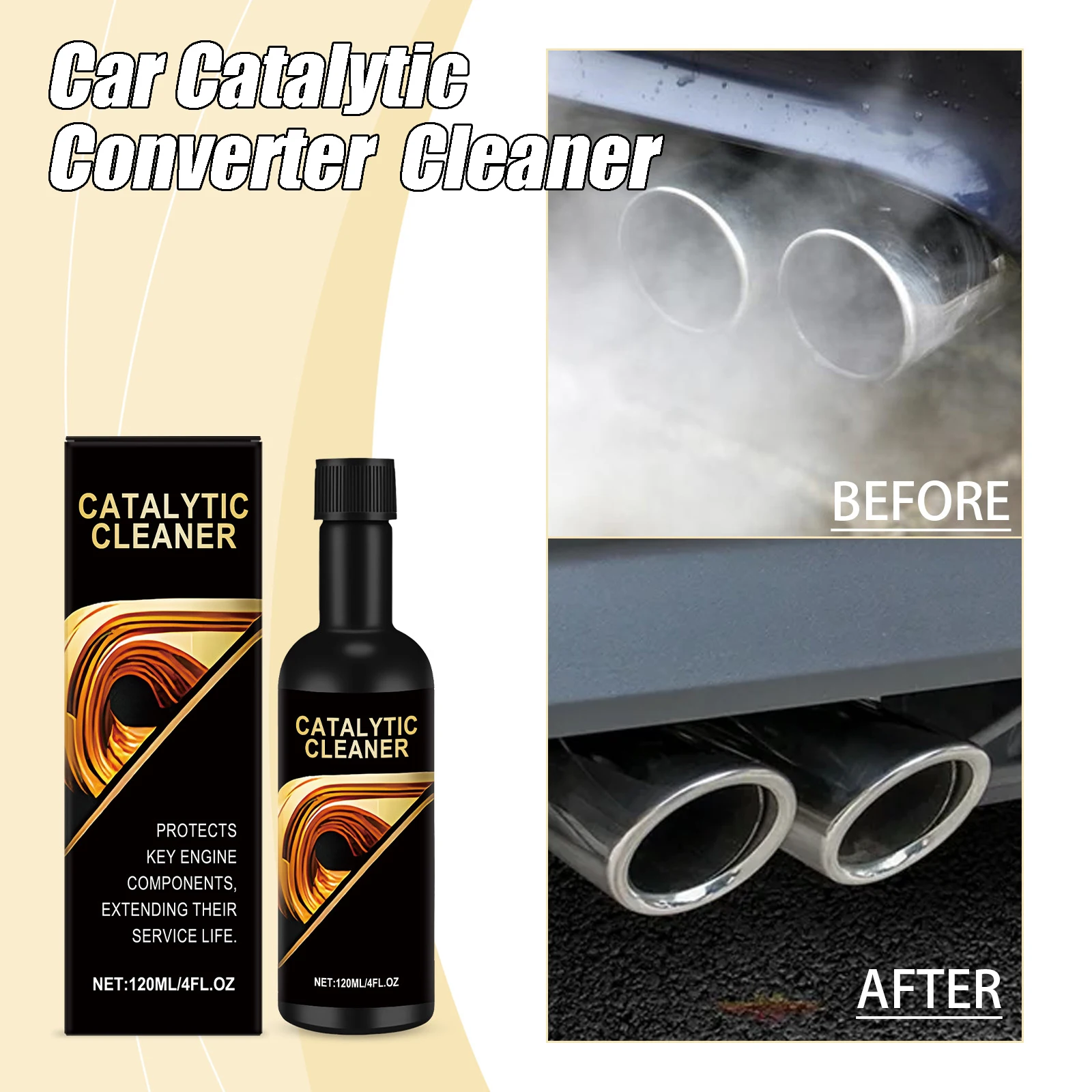 Car Catalytic Converter Cleaner Effectively Removes Engine Carbon Deposits Extend Service Life Car Engine Carbon Deposit Cleaner