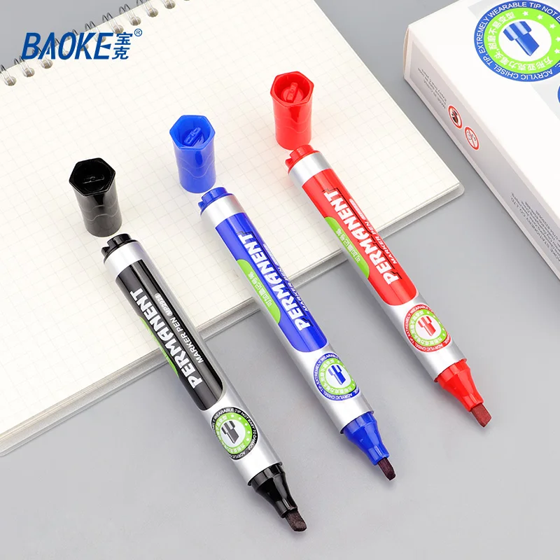 BAOKE MP2928 Permanent Marker 12pcs