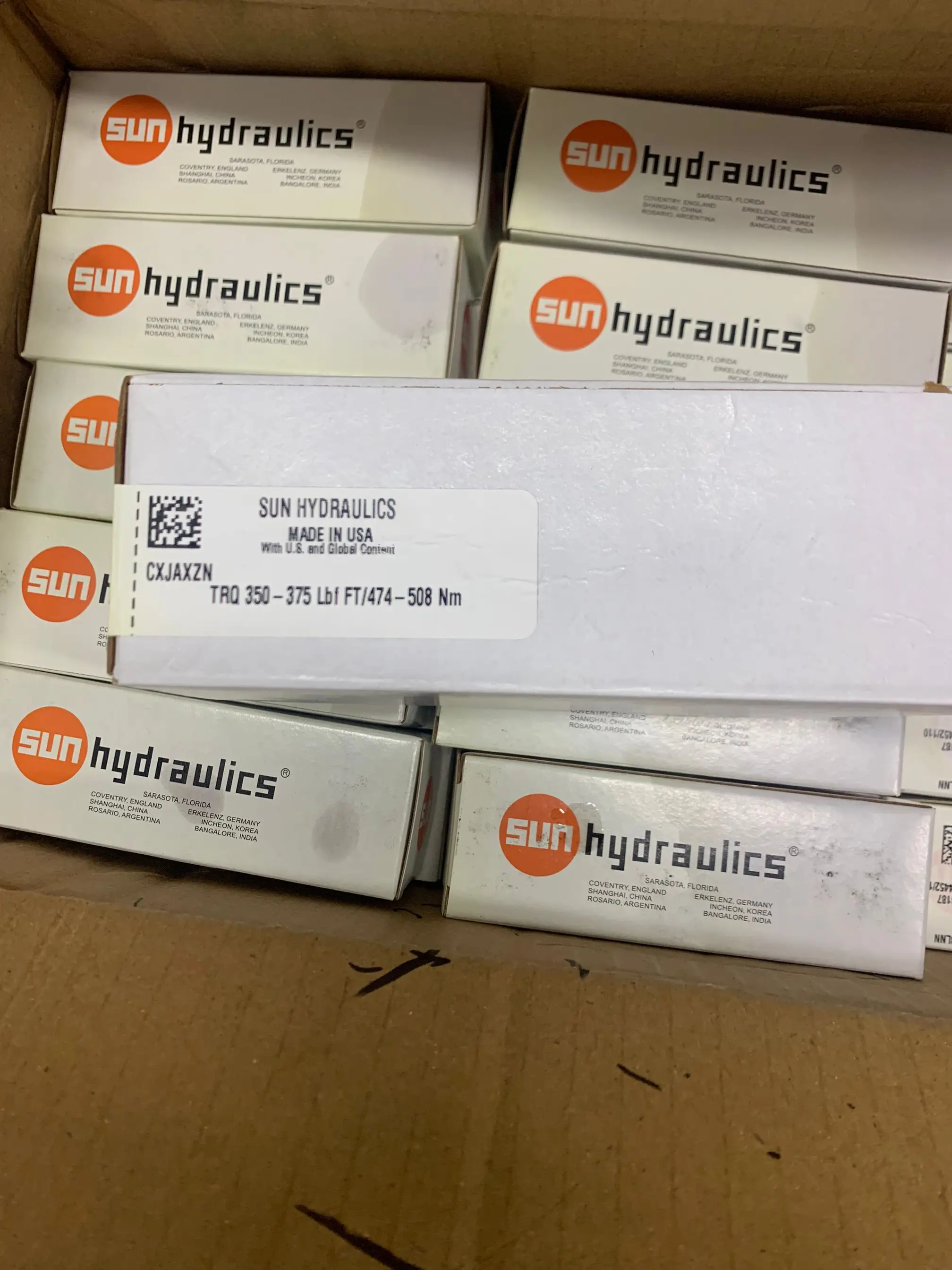 CXJA-XZN CXJAXZN CXJA XZN SUN الهيدروليكية الأصل تدفق حر الأنف إلى الجانب تحقق خرطوشة صمام إدراج في المخزون تنافسية