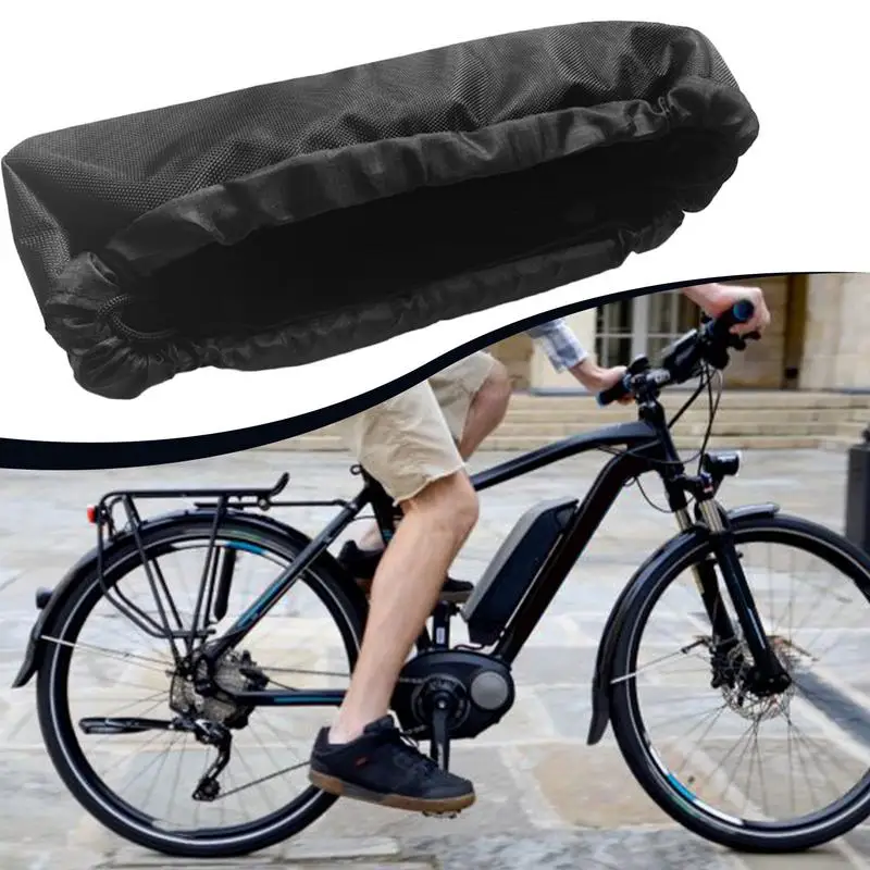 Bikes Battery Bag Adjustable Waterproof Nylon Battery Cover Multifunctional Protective Cover Washable Battery Package With