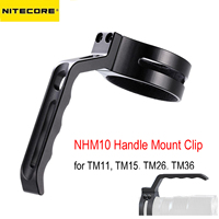 Nitecore NHM10 Handle Mount Kit Fits the Nitecore TM Model Flashlights TM26 TM36 TM11 TM15 TM Series Flashlights Torch for Carry
