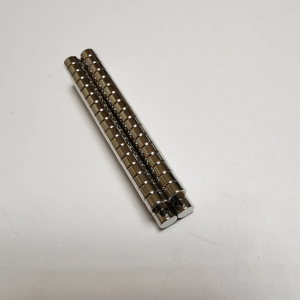 N35 6x2 6x3 6X4 Standard Size Magnets round neodymium Testing Magnet  Aimant  Fridge Diy 6*2 6*3 Tiny Powerful Fridge Diy Sale