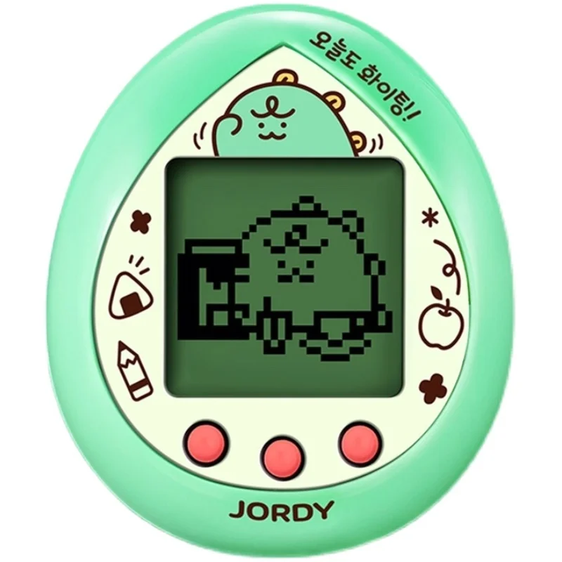 Bandai New Hot Tamagochi Electronic Pets Toy Virtual Pet Retro Cyber Funny Tumbler Ver Toys for Children Handheld Game Machine