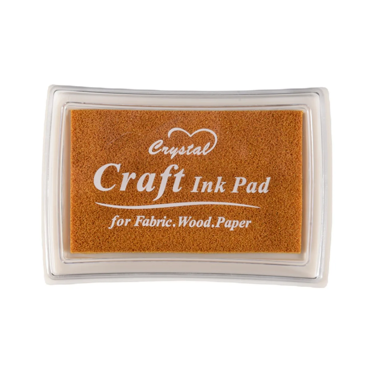 HOT Rubber stamp ink pad stamp inkpad Ink Pad - Gold