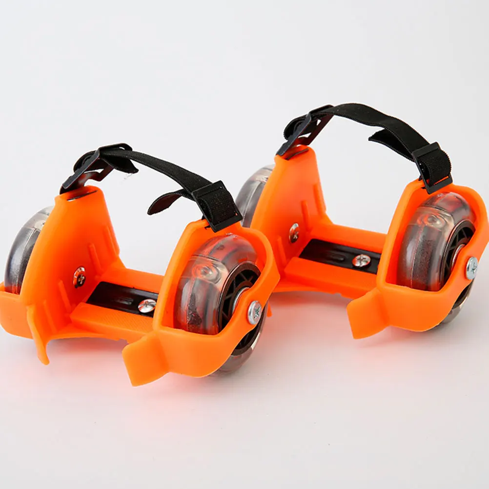 

Roller Skates Rolling Shoes Skating Accessories for Kids with Wheels Adjustable Ice