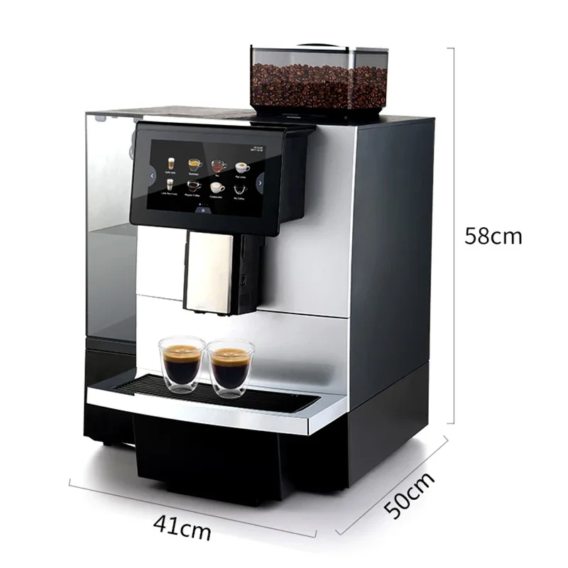 Electric Coffee Machine commercial Coffee maker Expresso machine coffee grinding machine