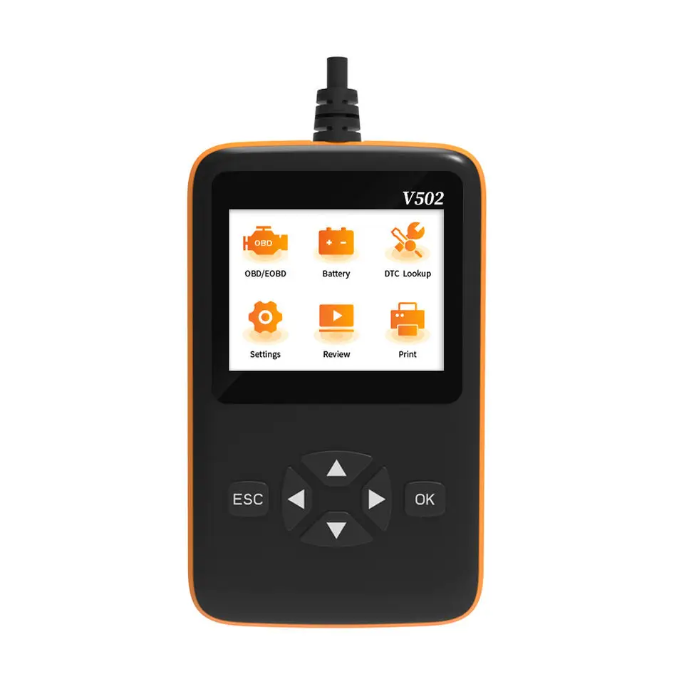 

OBD Trucks ELM327, Автомобильные диагностические инструменты, ключевой программатор V502