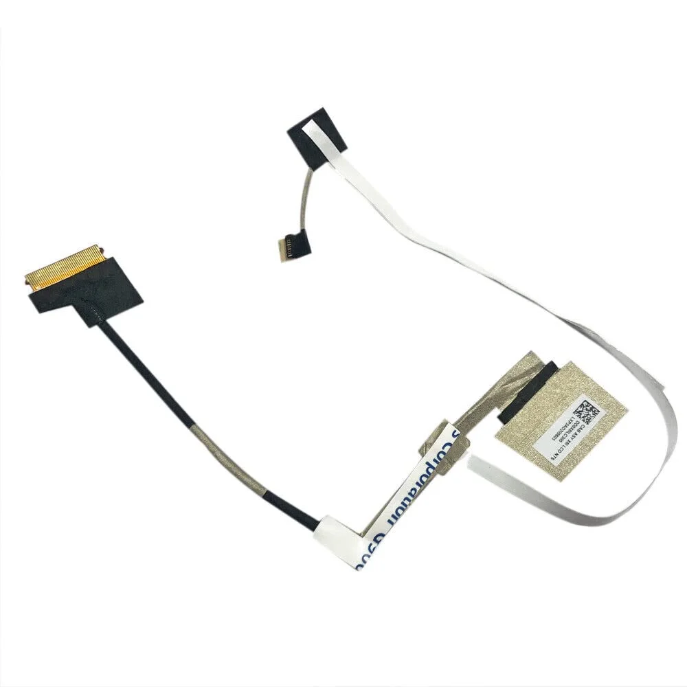 Cable flexible de pantalla de vídeo LCD LVDS de 30 pines para HP ProBook 430 440 445R 456 G6 DD0X8ILC300 DD0X8ILC310 DD0X8ILC320 30