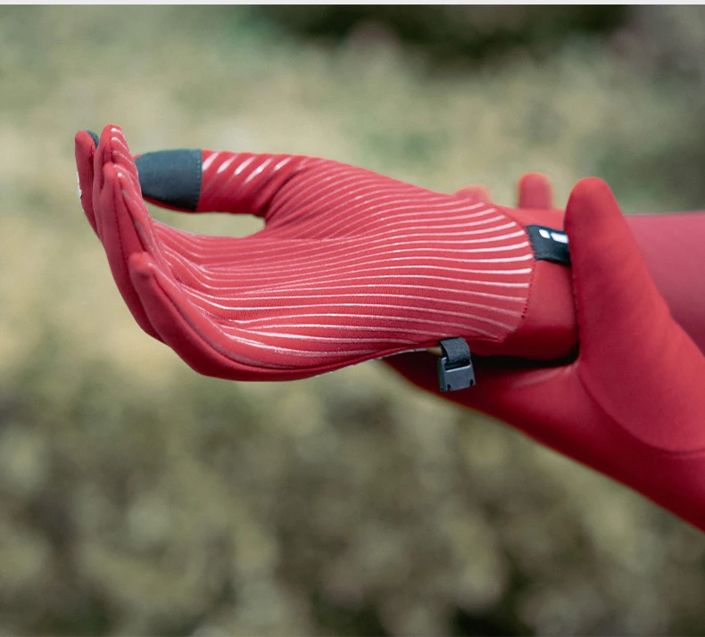 LAMEDA Winter-Fahrradhandschuhe 5-15 ℃ Touchscreen Reiten Thermal Road Mountainbike Vollfingerhandschuhe Fahrradzubehör für Herren – Detail 19