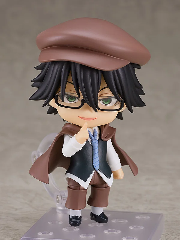 In Stock Original Bungo Stray Dogs Edogawa Rampo Anime Figure PVC Action Figure Collector Toys Good Smile Company Doll Model