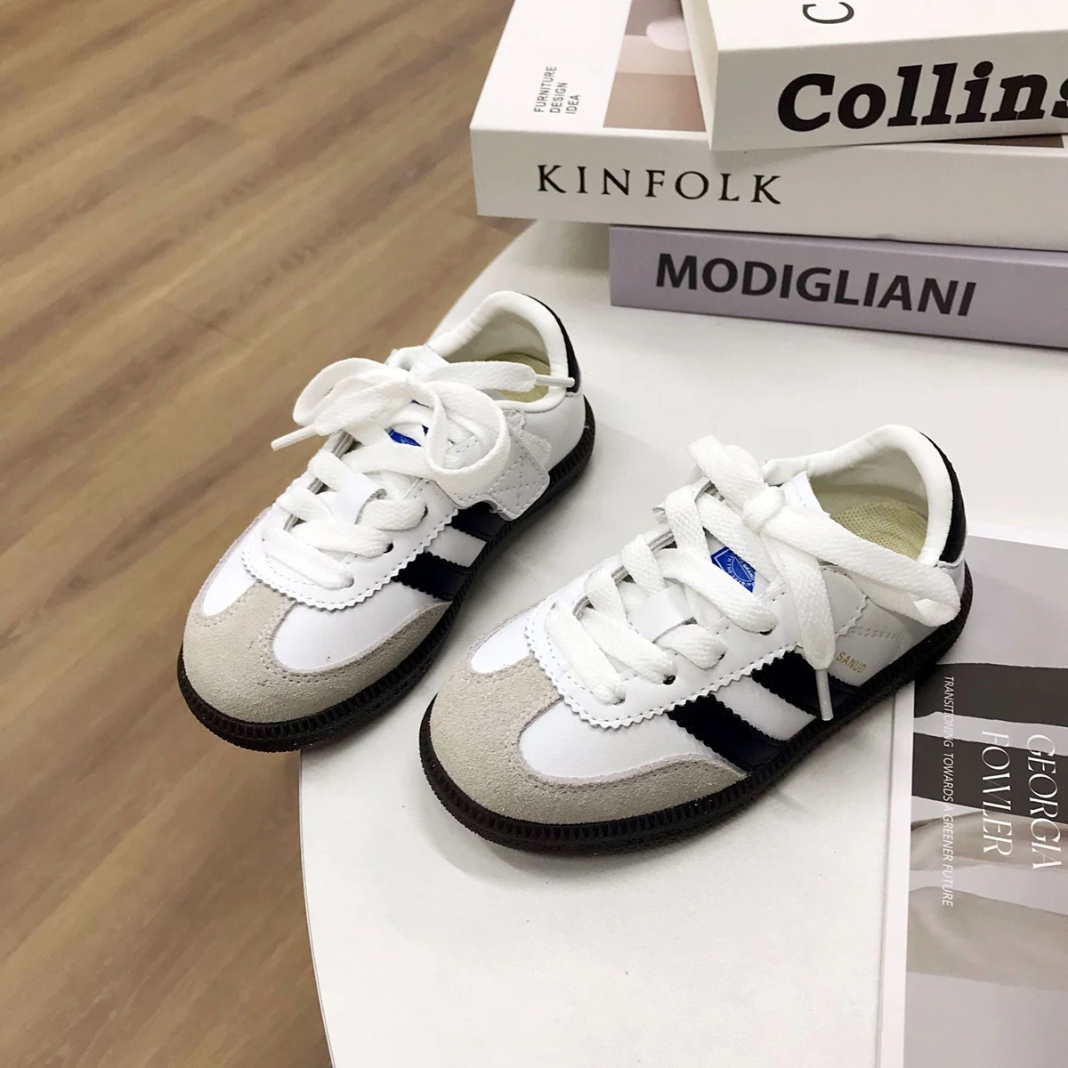 Kids shoes 2024 new children's sneakers girls' casual soft-soled sports shoes boys' Forrest Gump shoes casual shoes