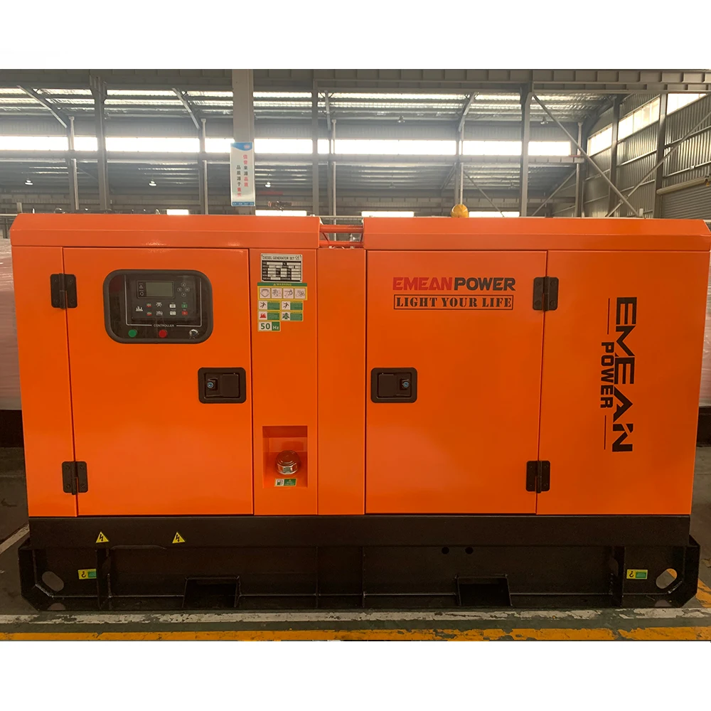 50kva 50kw 50 Kva 65 Kva 50 kw Single Phase Power diesel Home Generator Set Silent 50kw 50 Kva 50000 Watt Portable