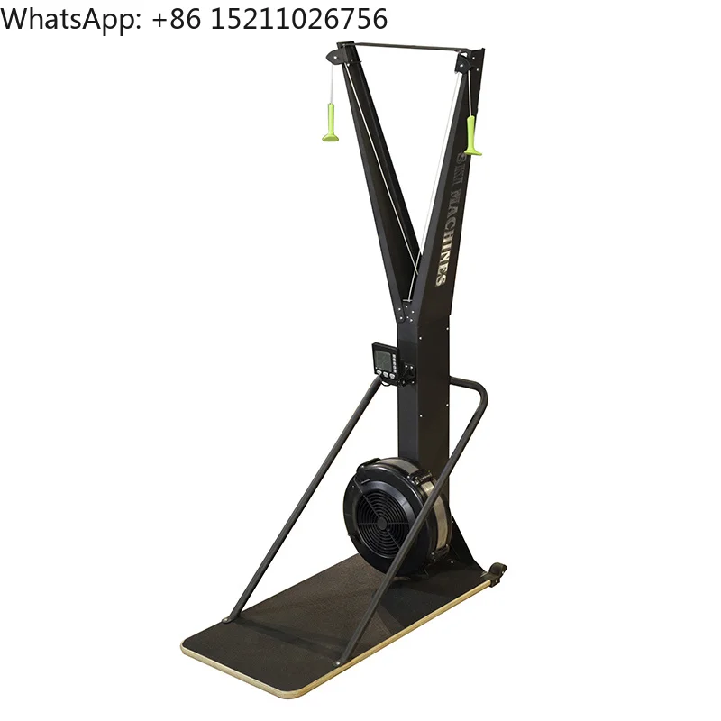 Supply Indoor Ski Simulator Aerobic Arm Strength Abdominal Trainer Gym Special Wind Blocker