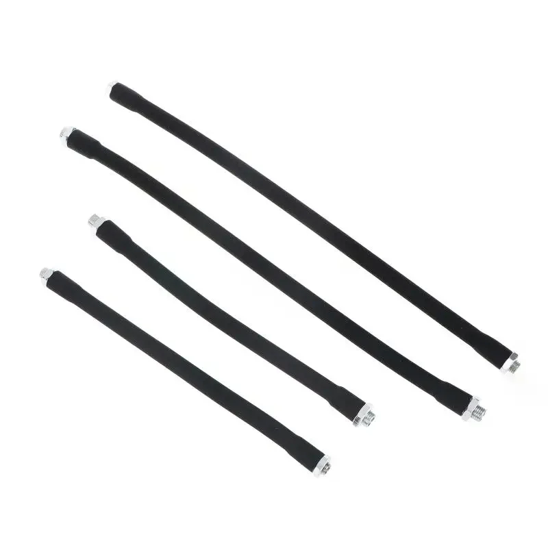 Adjustable Gooseneck Hose M8 M10 Metal Snake Tube 200mm 300mm for Camera Microphone DIY Light Fixture