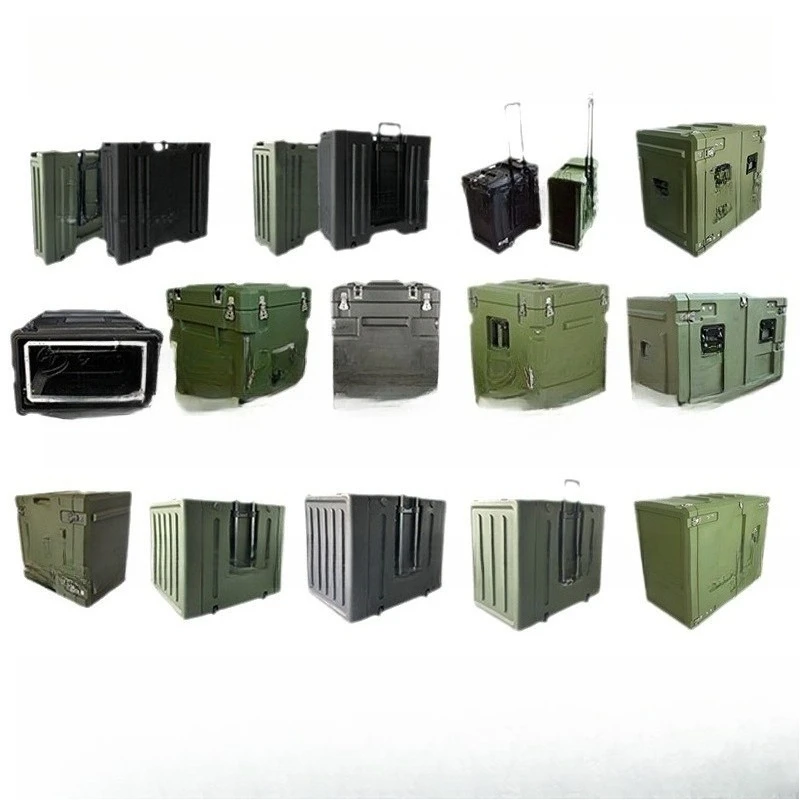 19-Inch shock rack case, power module cabinet