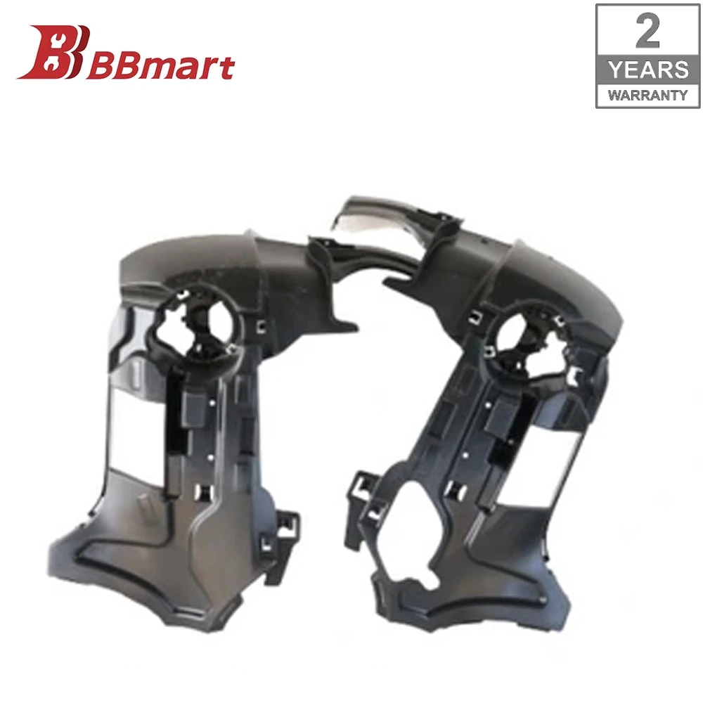 

51117354820 51117354819 BBmart Auto 1pc R L Front Bumper Fog lamp bracket Moulding For BMW X1 2016 2018 2019 F48 xDrive28i