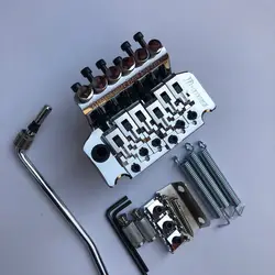 Ibz tremolo ponte sistema fixo duplo shake guitarra elétrica 42mm porca cromo