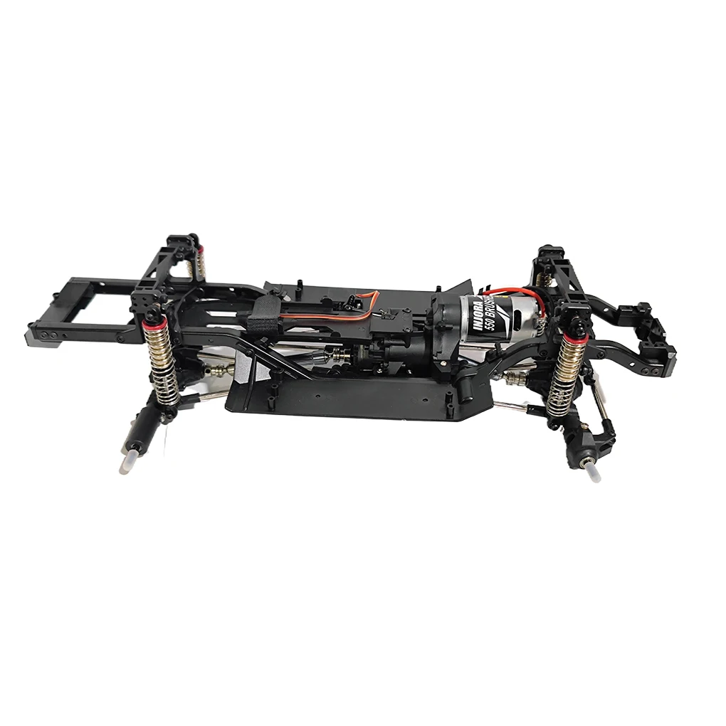 313mm ฐานล้อเกียร์ 2 สปีด RC กรอบแชสซี 550 35T มอเตอร์สําหรับ TRAXXAS TRX-4 1/10 RC Crawler รถชิ้นส่วน DIY